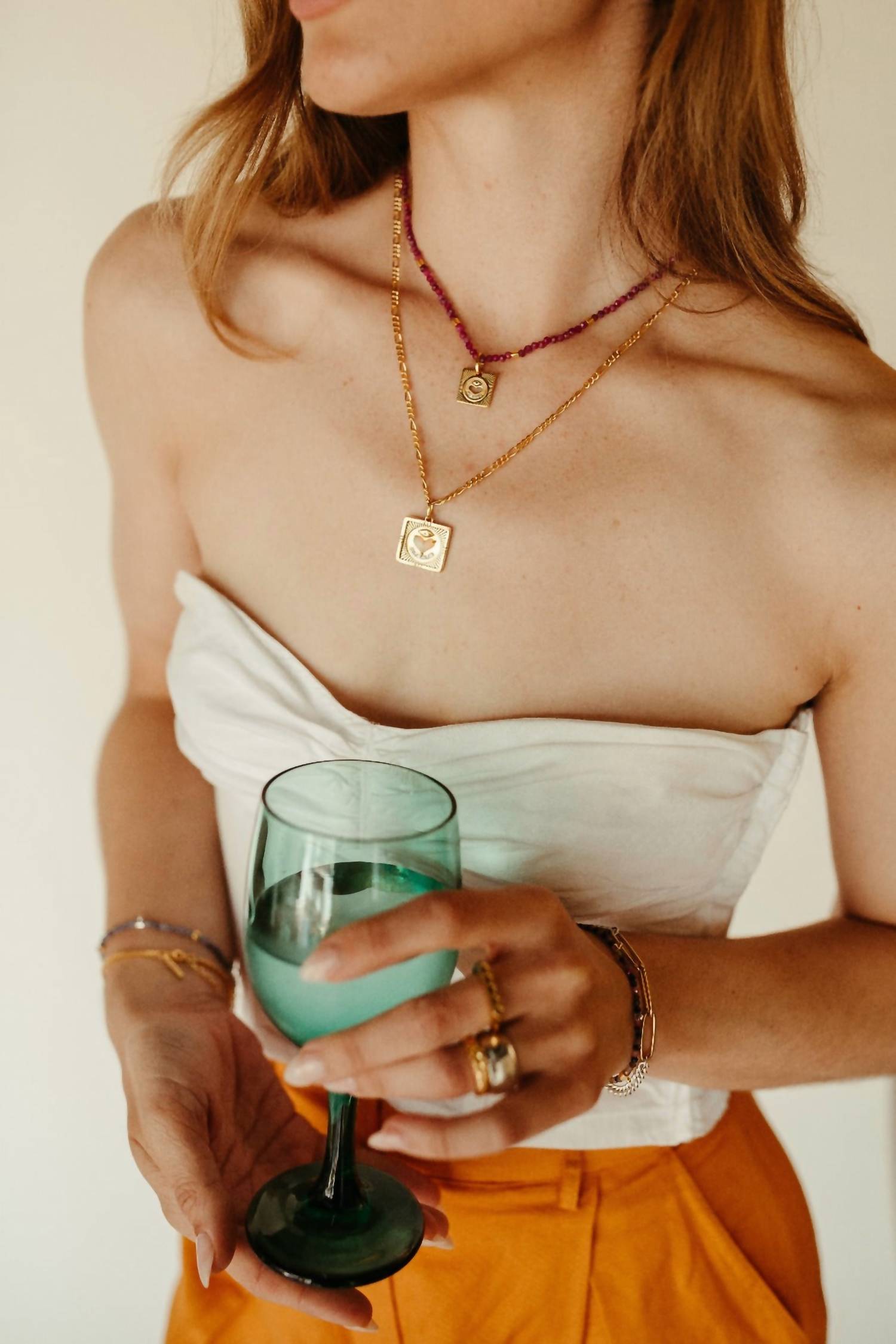 Sierra Winter Jewelry - Women's Little Lover Pendant Necklace