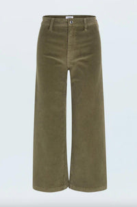 Pistola - Penny Crop High Rise Wide Leg Pant