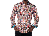 Eight X - Chromatic Visage Button Down Shirt