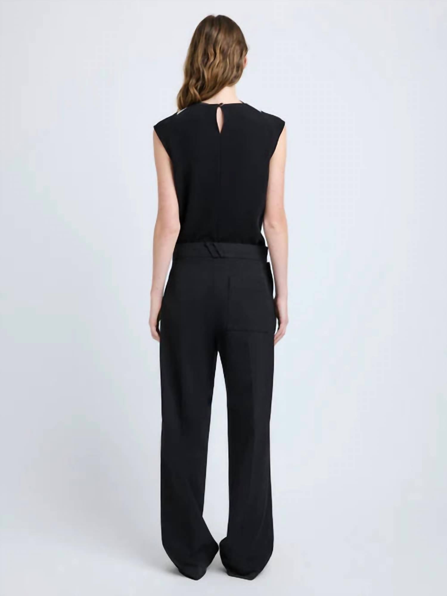 Proenza Schouler - Matte Viscose Crepe Prescott Top