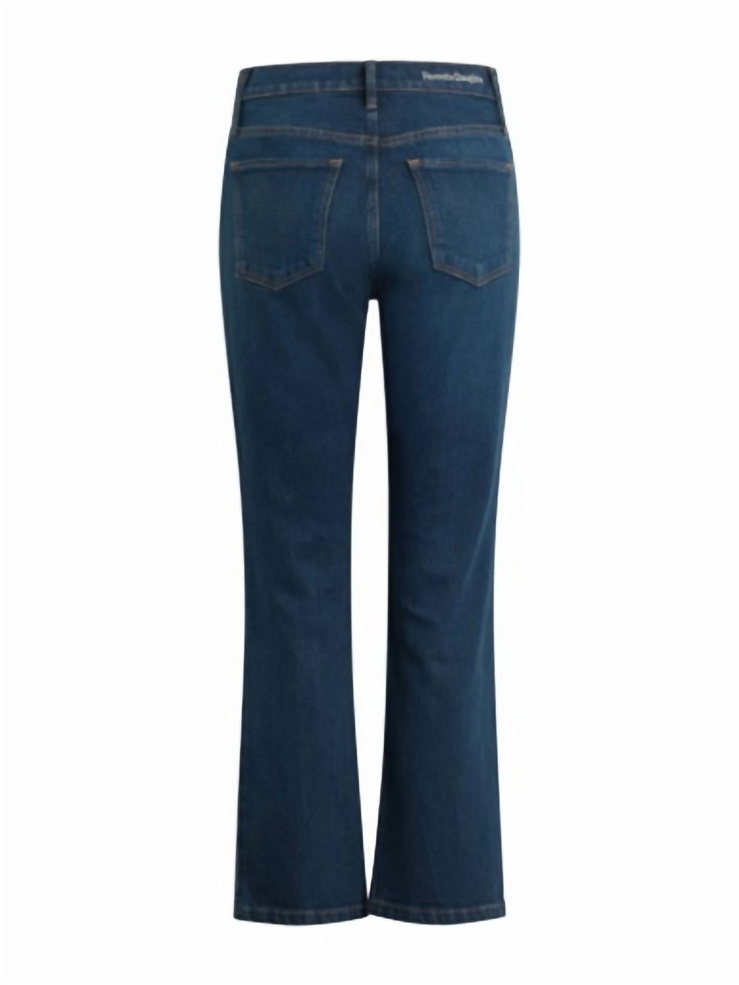 Favorite Daughter - The Dot Mid Rise Straight Jeans