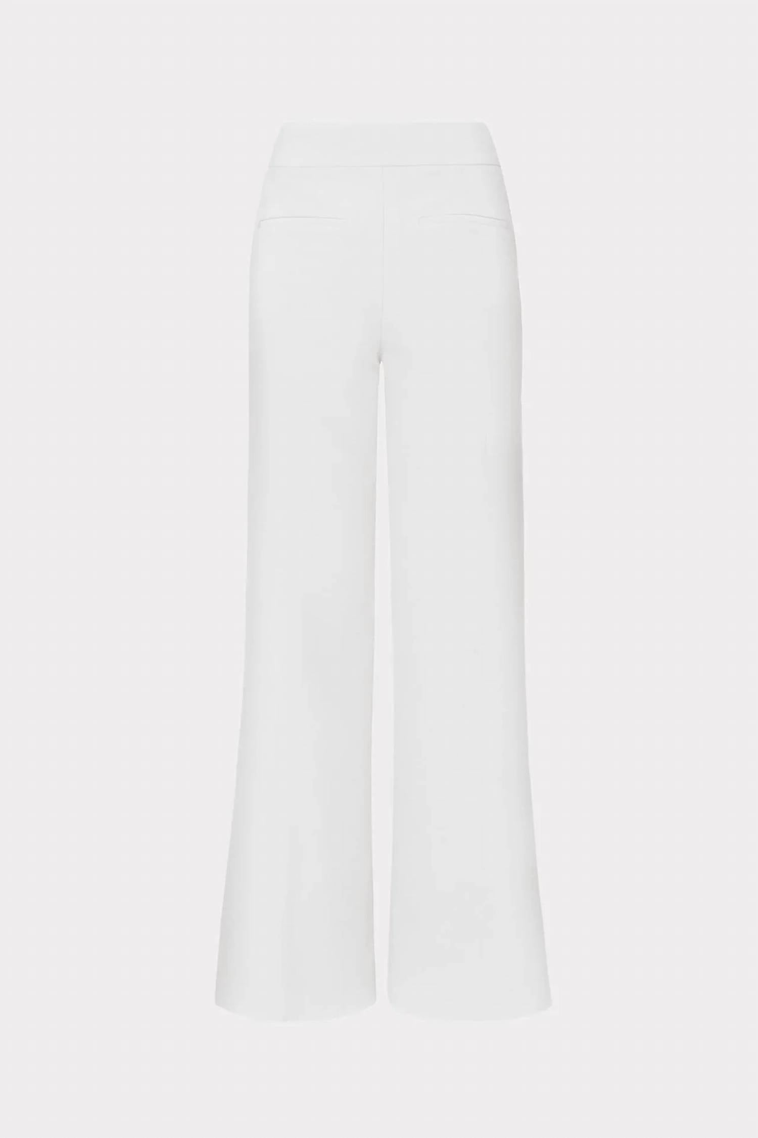 Milly - Nash Cady Wide Leg Pants