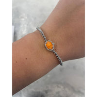 Kendra Scott - Women's Pumpkin Stretch Bracelet
