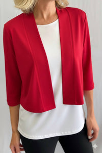 Soft Works - Bolero 3/4 Sleeve Jacket