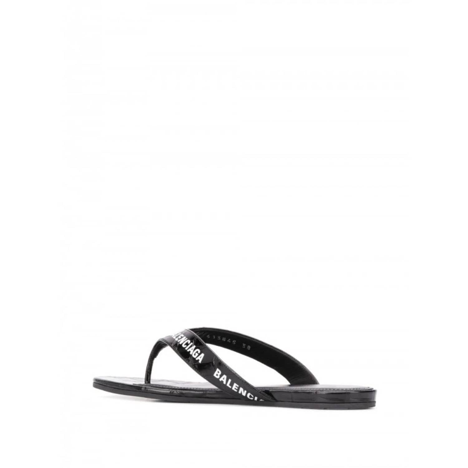 Balenciaga - Women's Round Thong Sandals