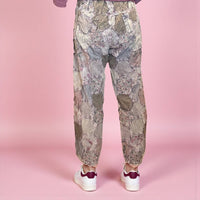 Paperlace - Hexagon Plum Pant