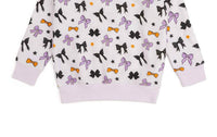Sweet Wink - Spooky Bows Halloween Sweatshirt