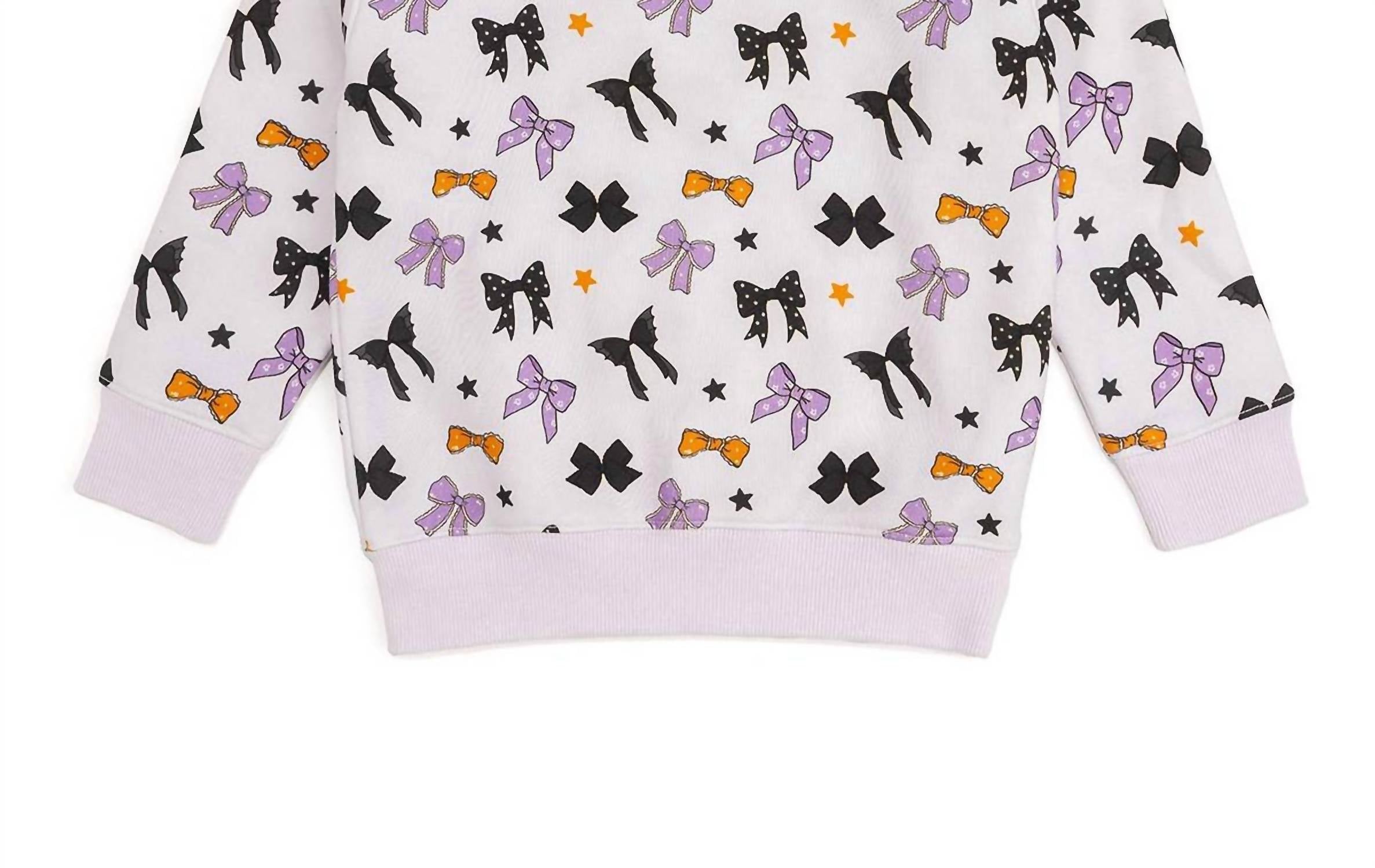 Sweet Wink - Spooky Bows Halloween Sweatshirt