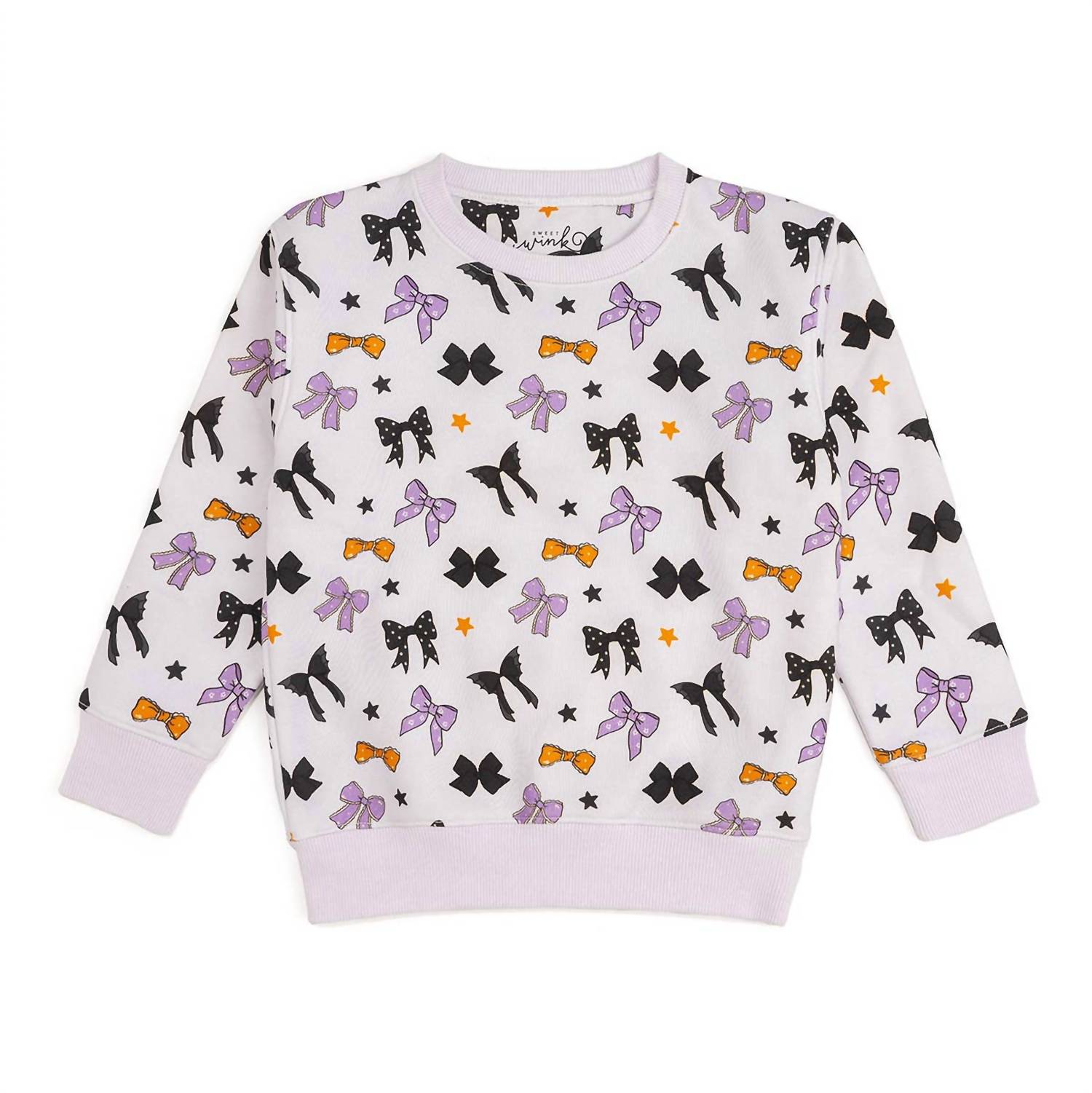 Sweet Wink - Spooky Bows Halloween Sweatshirt