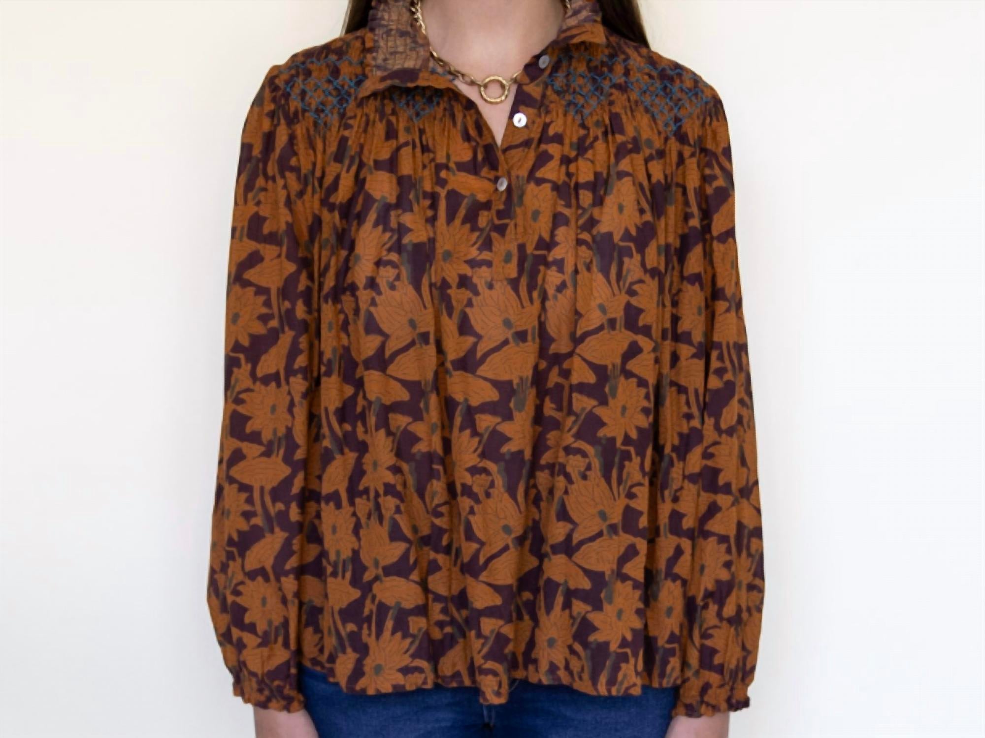 Exvoto - Eve Blouse
