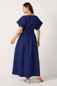Faherty - Coastal Poplin Elia Dress