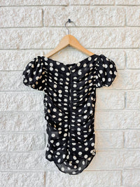 Cara Cara - Melissa Polka Dot Top