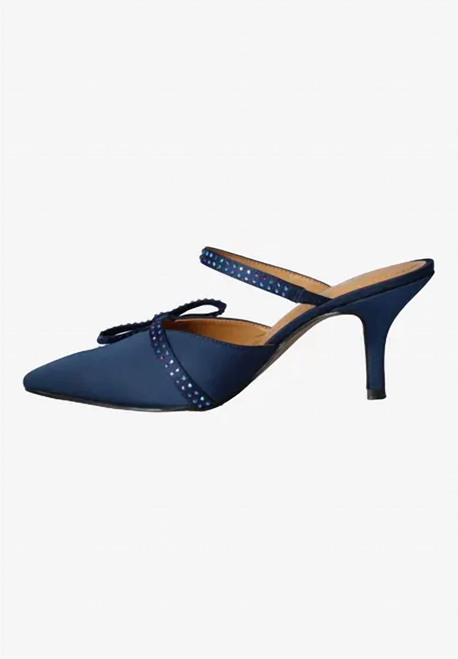 J. Renee - Women's Estelia Pointed Toe Mules