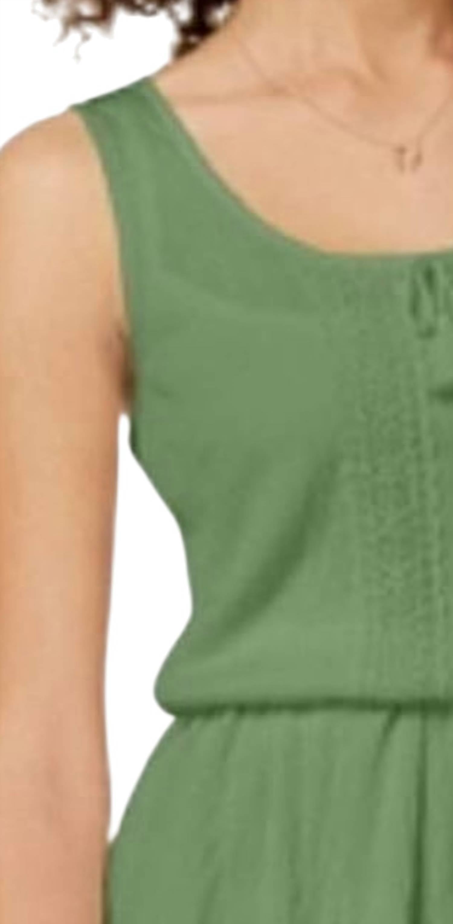 Bebop - Ruffled Hem Peasant Dress