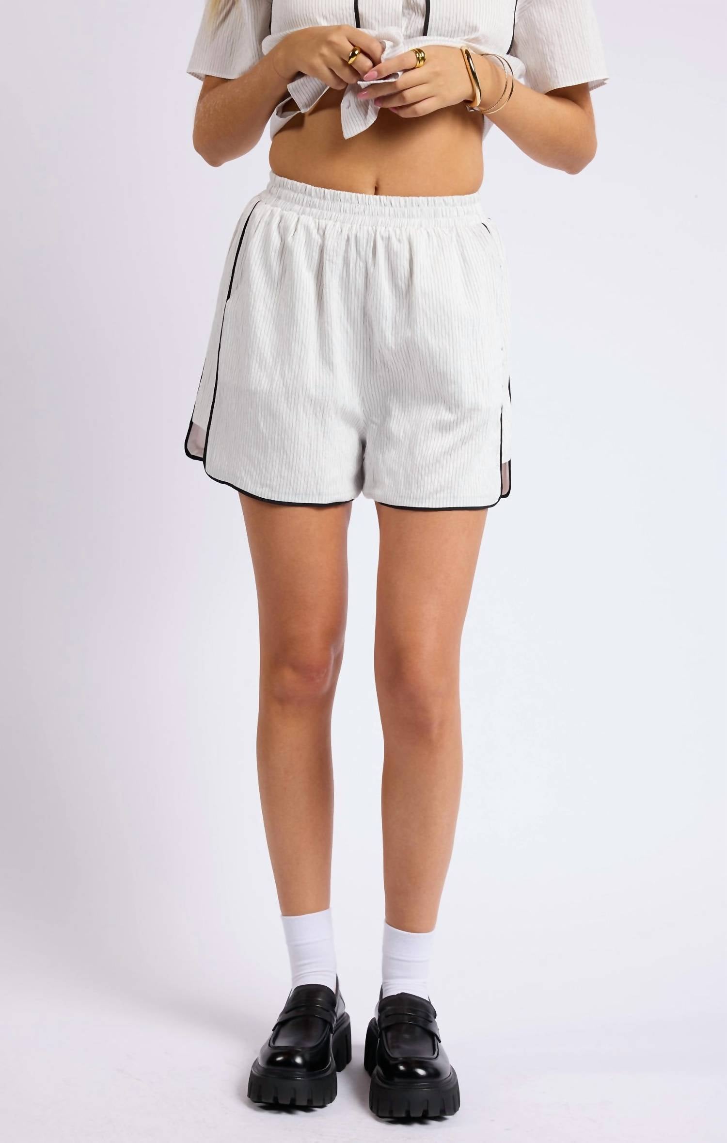 Sage The Label - Community Contrast Shorts