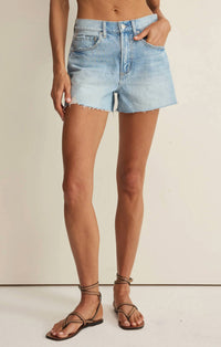 Z Supply - Alex High Rise Vintage Cut-off Jean Shorts