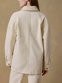Faherty - Sunwashed Canvas Chore Jacket