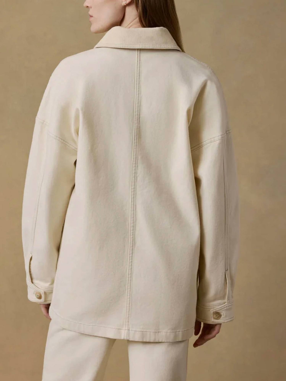 Faherty - Sunwashed Canvas Chore Jacket