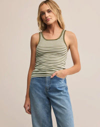 Z Supply - Classic Ribbed Scoop Tank