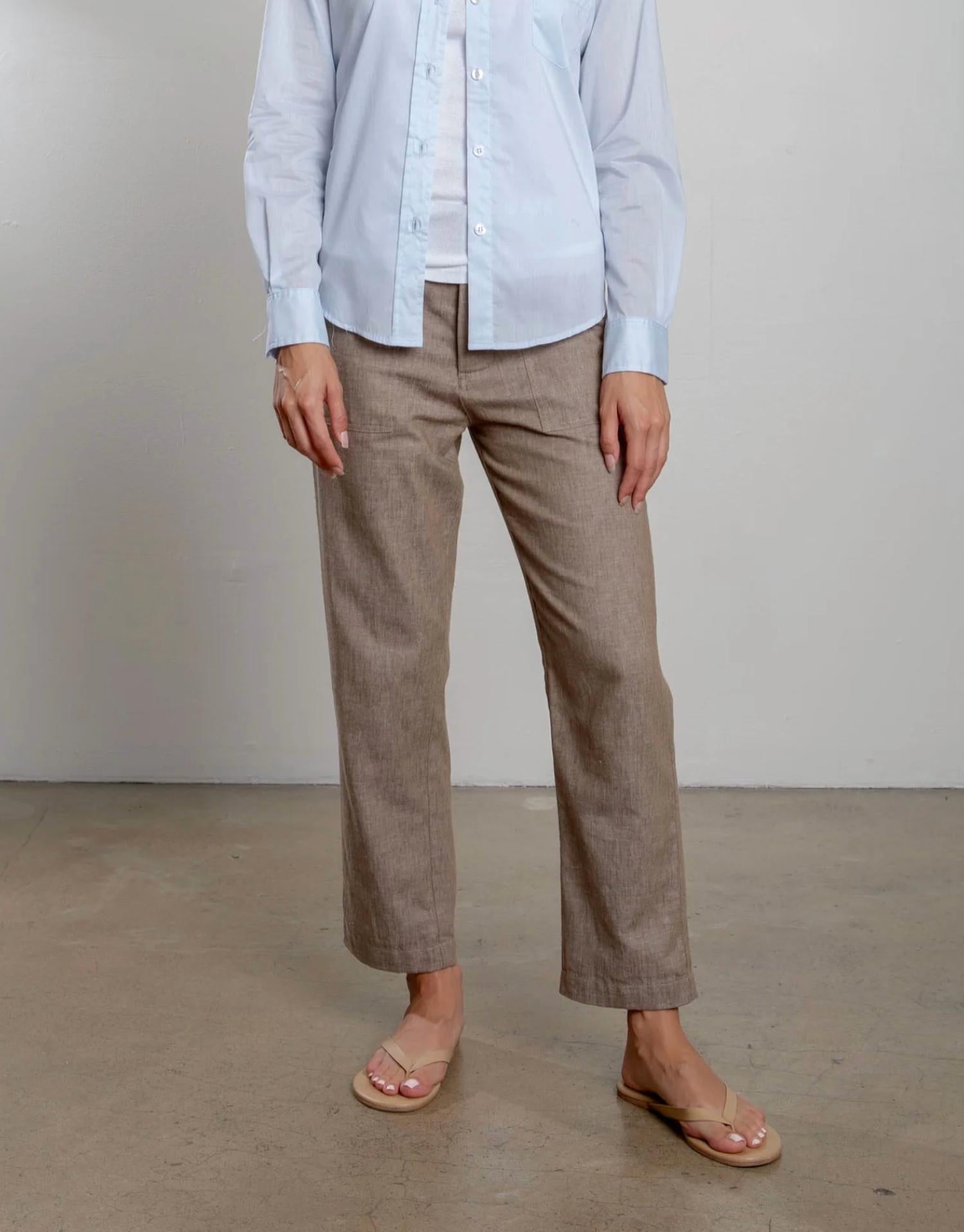 Pharaoh - ELLIS LINEN TWILL PANT