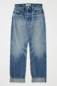 Moussy - Deltona Straight Leg Jeans
