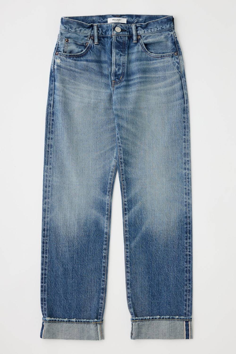 Moussy - Deltona Straight Leg Jeans