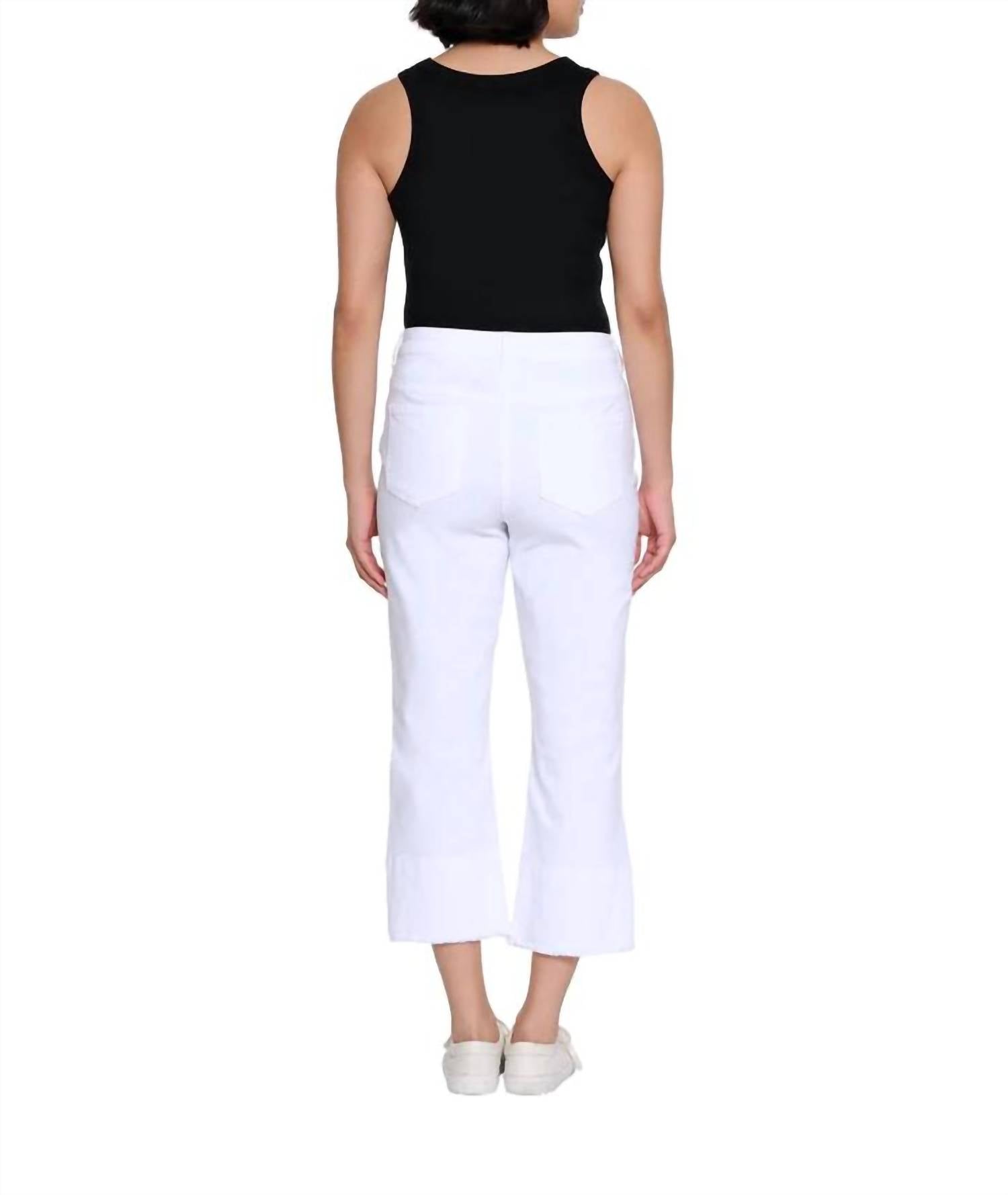 Slimsation By Multiples - Cropped Denim Pants