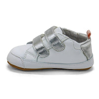 Oldsoles - Toddler's Badge Bub Casual Shoes With Double Hook And Loop Closure