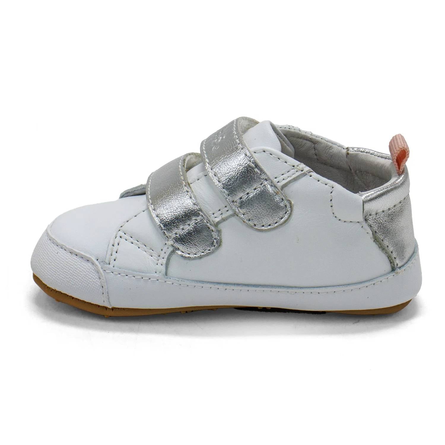 Oldsoles - Toddler's Badge Bub Casual Shoes With Double Hook And Loop Closure