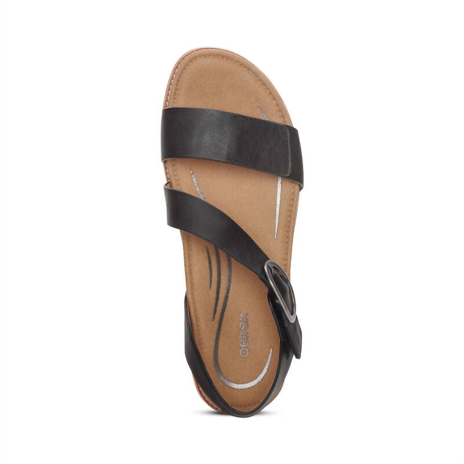 Aetrex - Women's Tamara Adjustable Low Heel Sandal