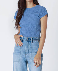 Dex - Short Sleeve Textured Tee