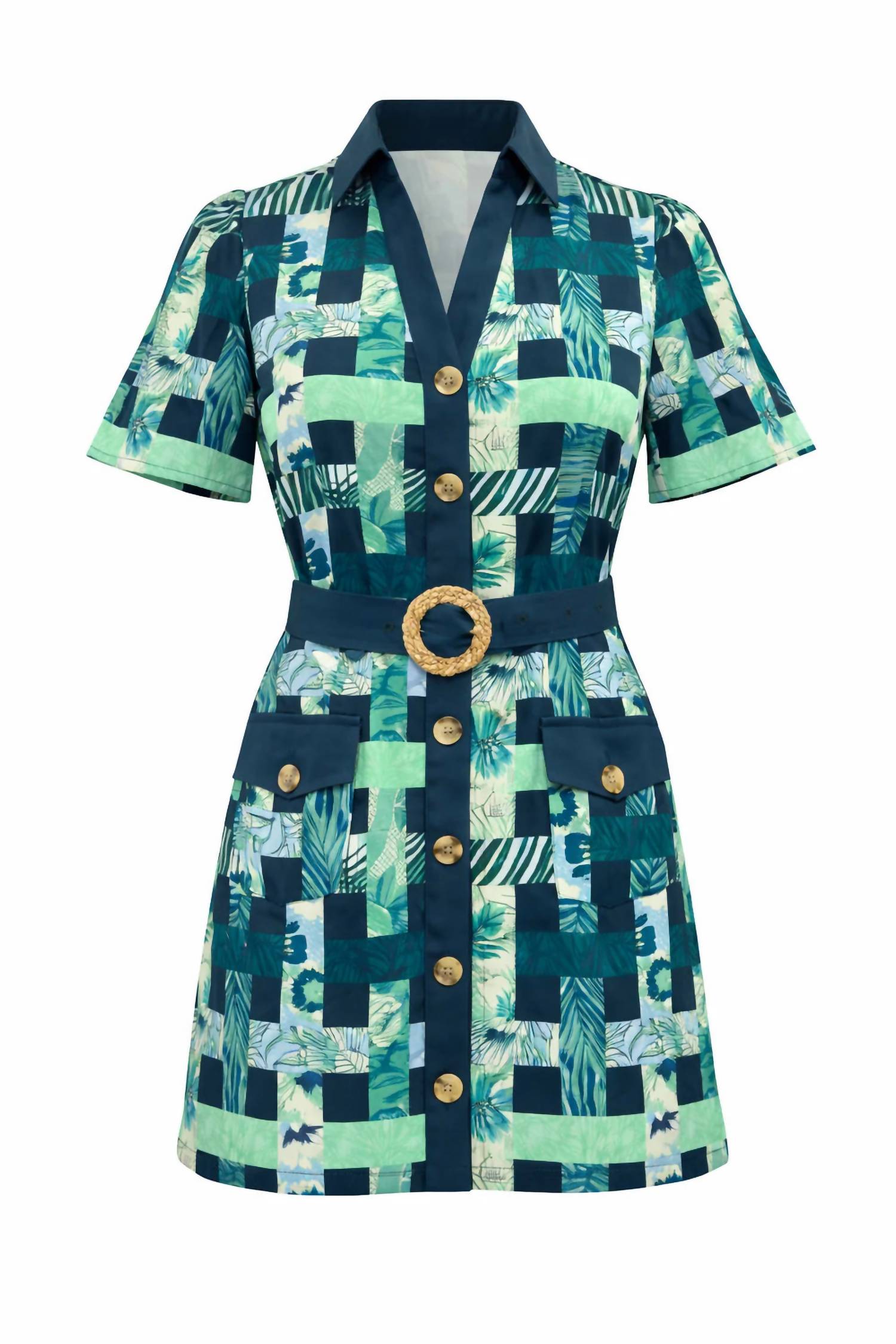 Anna Cate - Poppy Button-down Dress