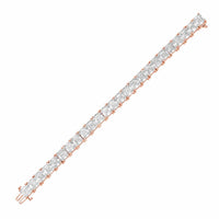 Diana M Jewels - Women's Asscher Lab-Grown Diamond Bracelet (48.00 Ct) - Signature
