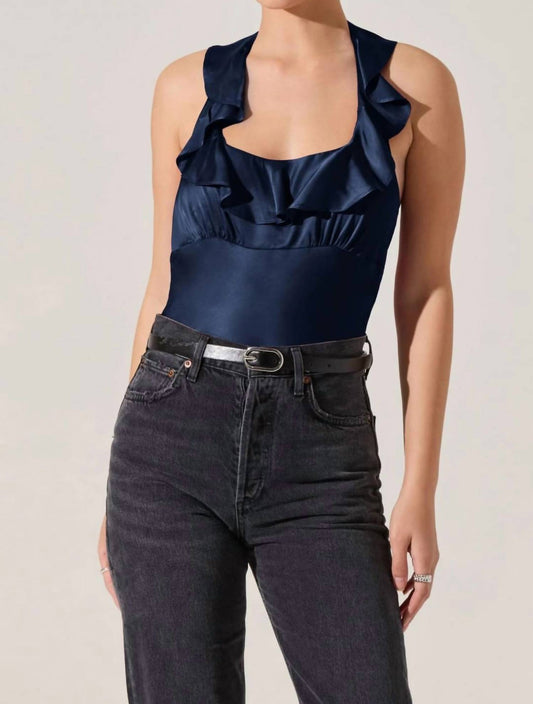 Astr - Morrigan Satin Top