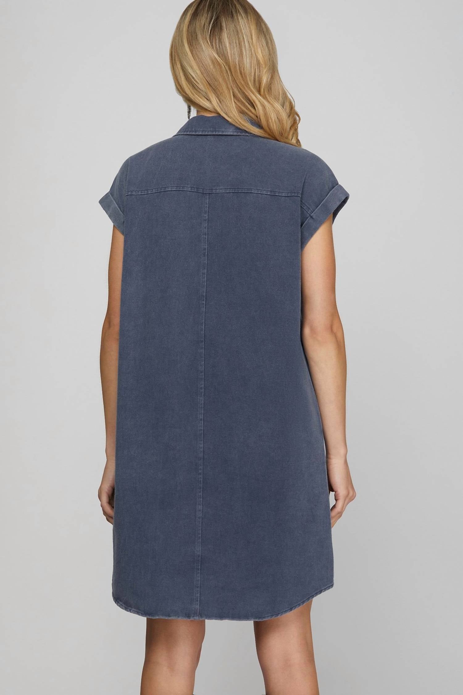 She + Sky - All Day Comfort Dress