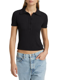 Frame - Mesh Trim Polo