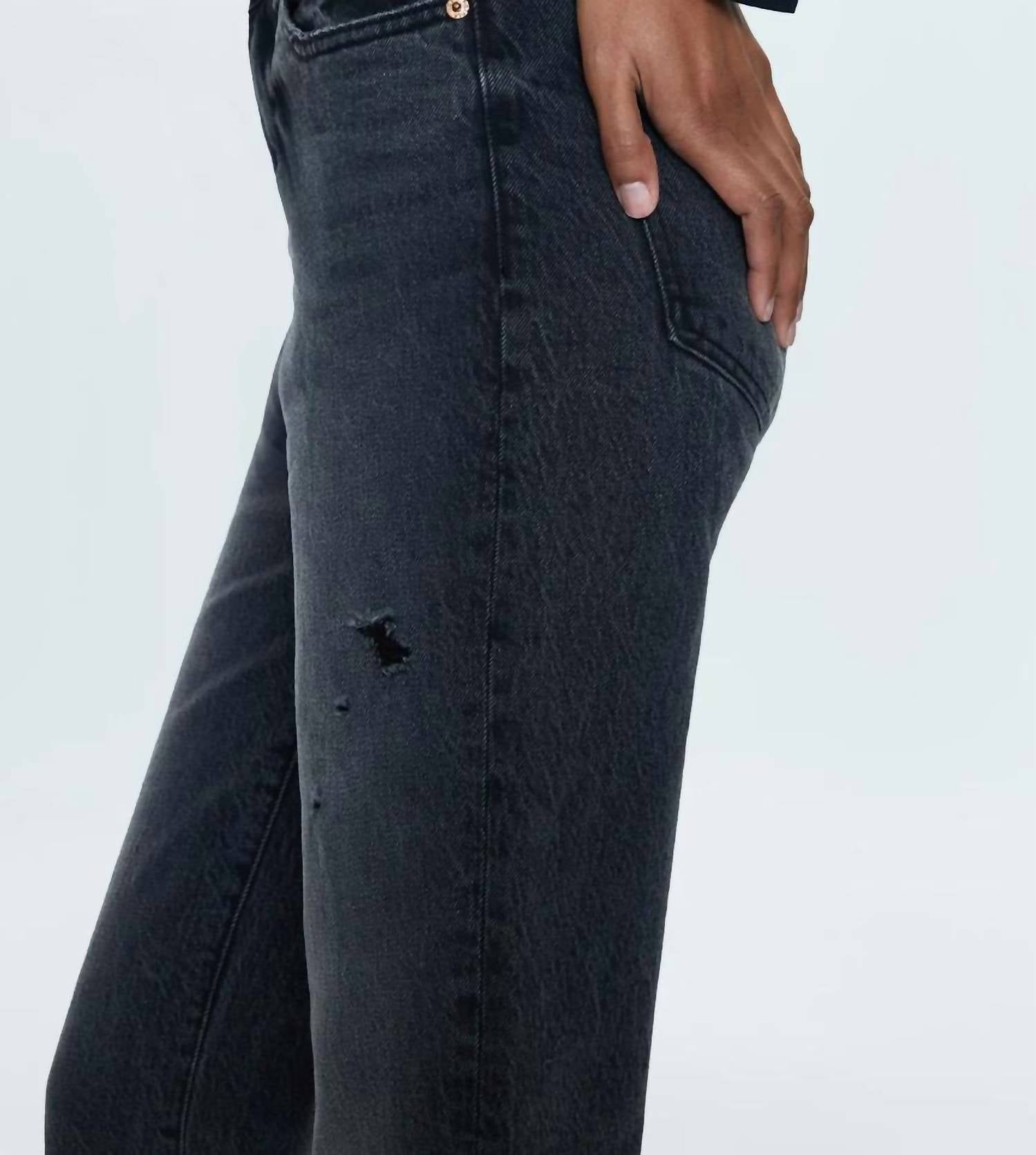 PISTOLA Ally High Rise Bootcut Jeans in after hours vintage - women's jeans - view 5
