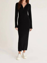Z Supply - Runaway Zip Henley Dress