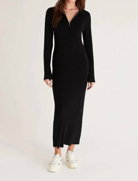 Z Supply - Runaway Zip Henley Dress