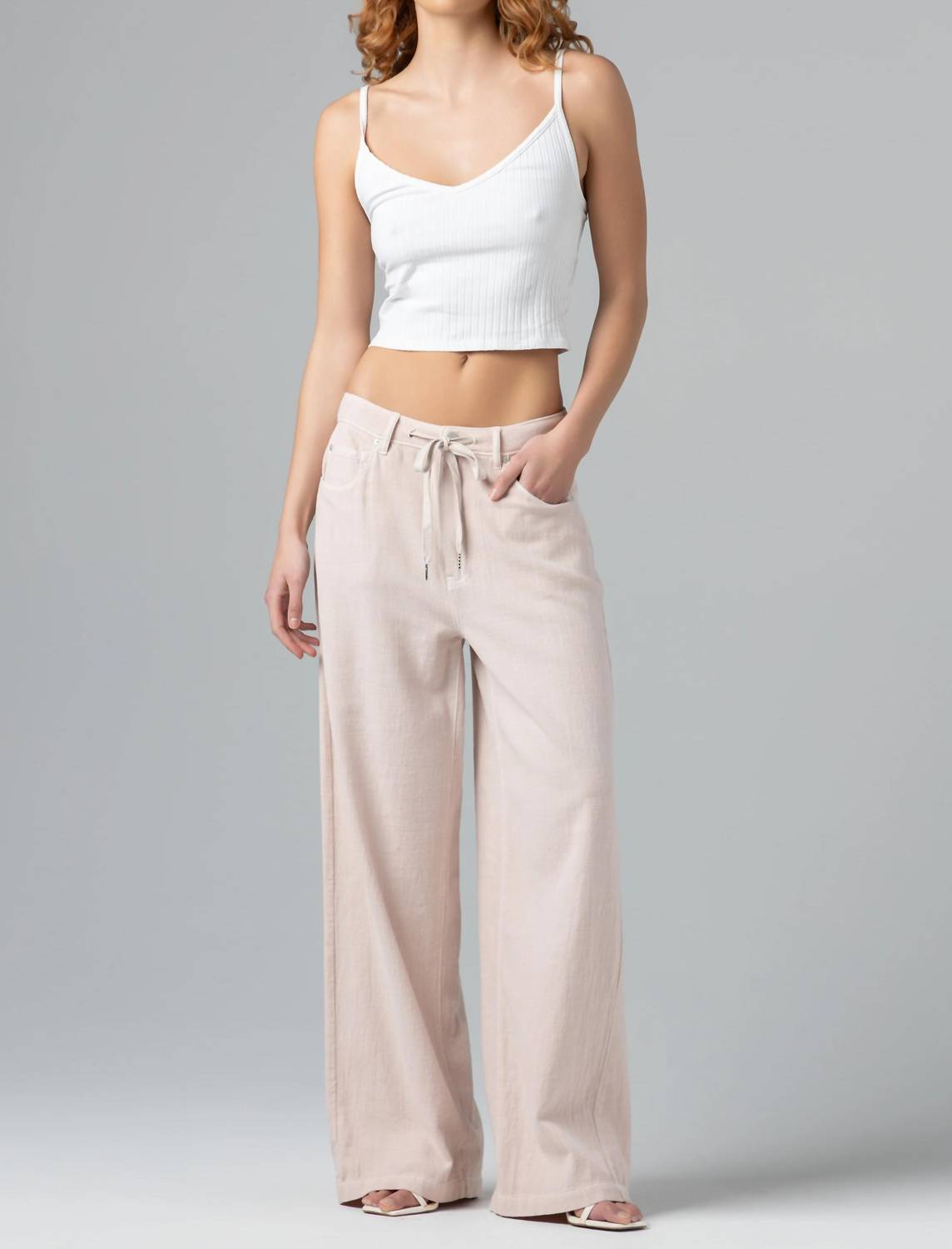 Blank - Chilled Rose Pant