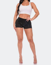 Bear Dance - Just For Tonite High Waist Studded Hot Shorts