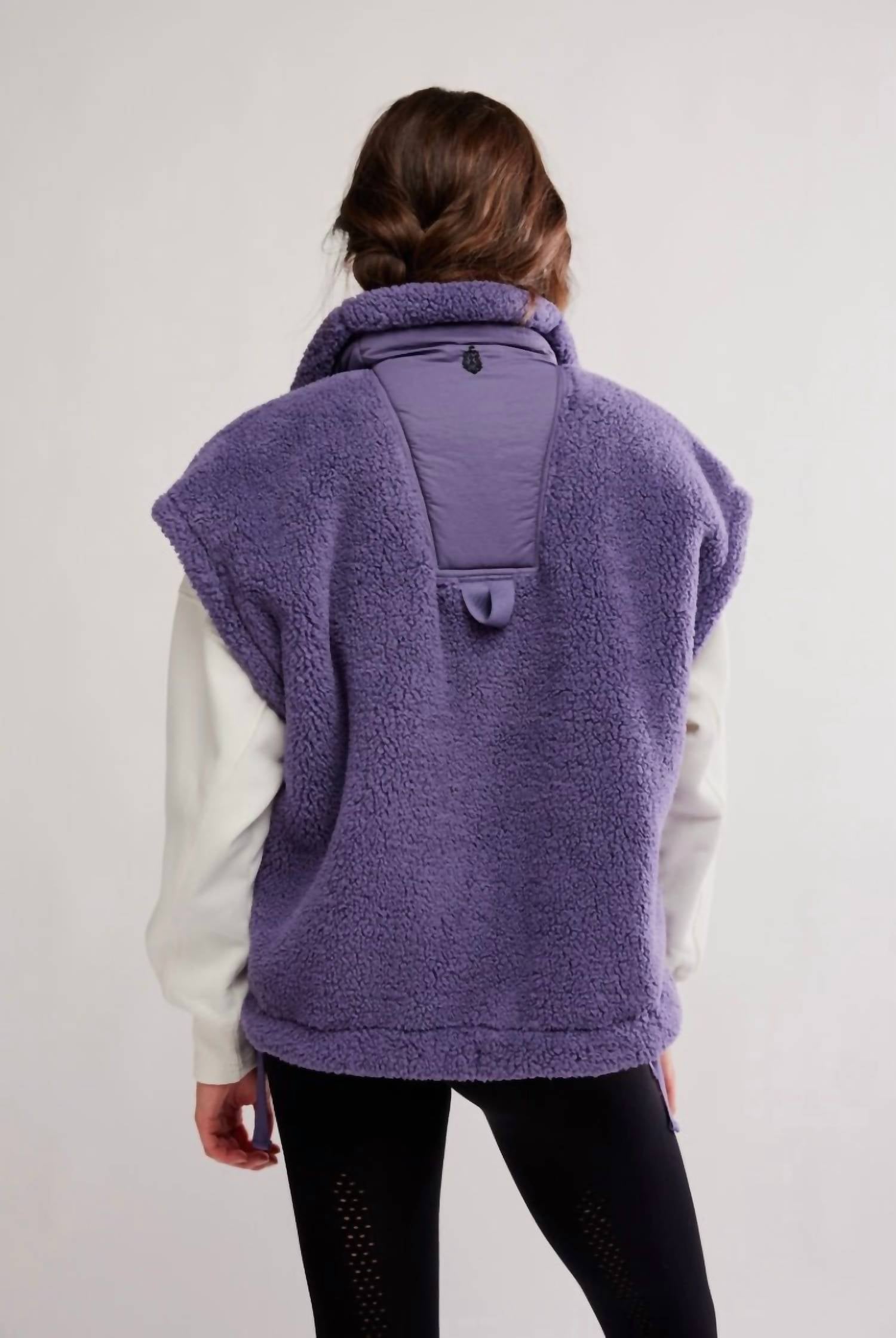 Free People - Scout It Out Fleece Vest