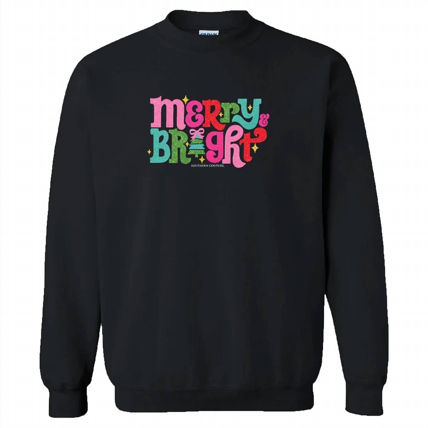 Southern Couture - Men's Merry And Bright Sweatshirt