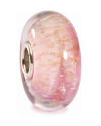 Trollbeads Women's Glass Beads Charm in desert rose - women's jewelry