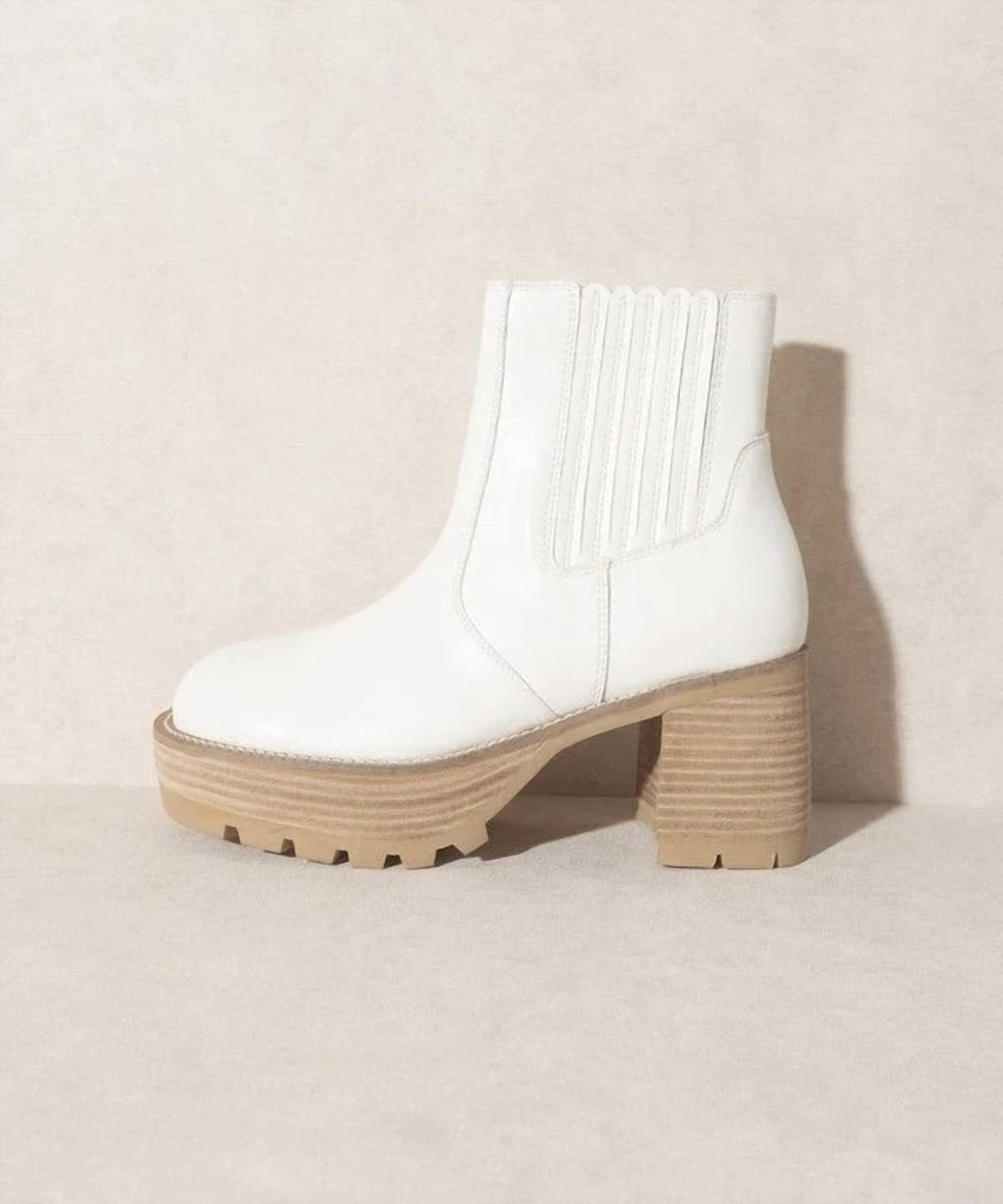 Kke Originals - Women's Aubrey Platform Boot