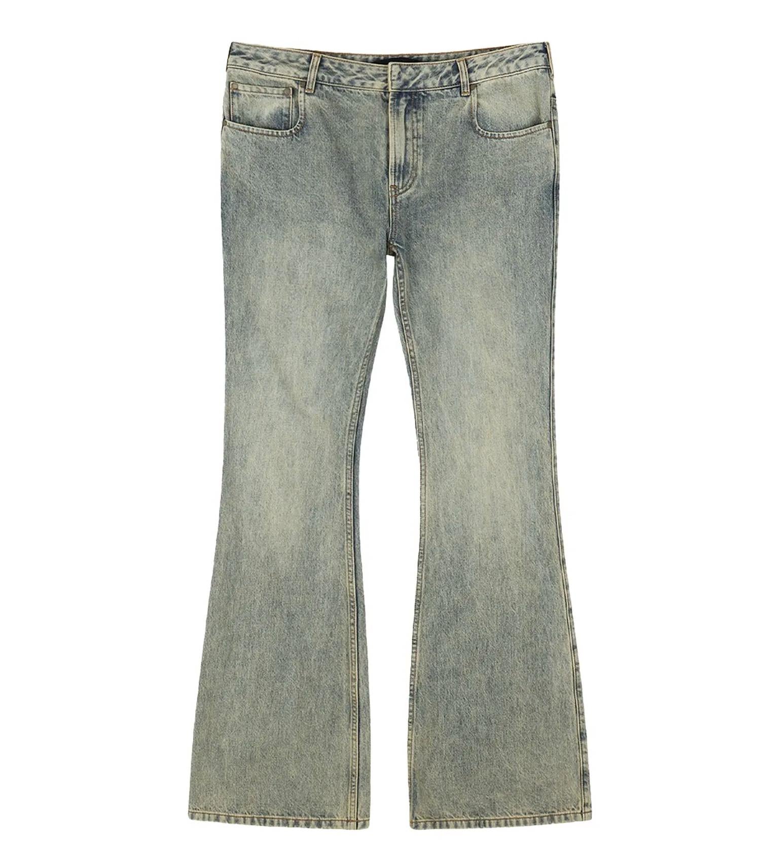 Entire Studios - Unisex Slim-flared Cotton Jeans