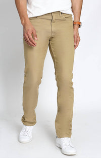 Jachs New York - Straight Fit Stretch Sateen 5 Pocket Pants