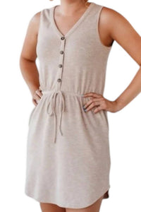 Gilli - Ribbed Mini Dress