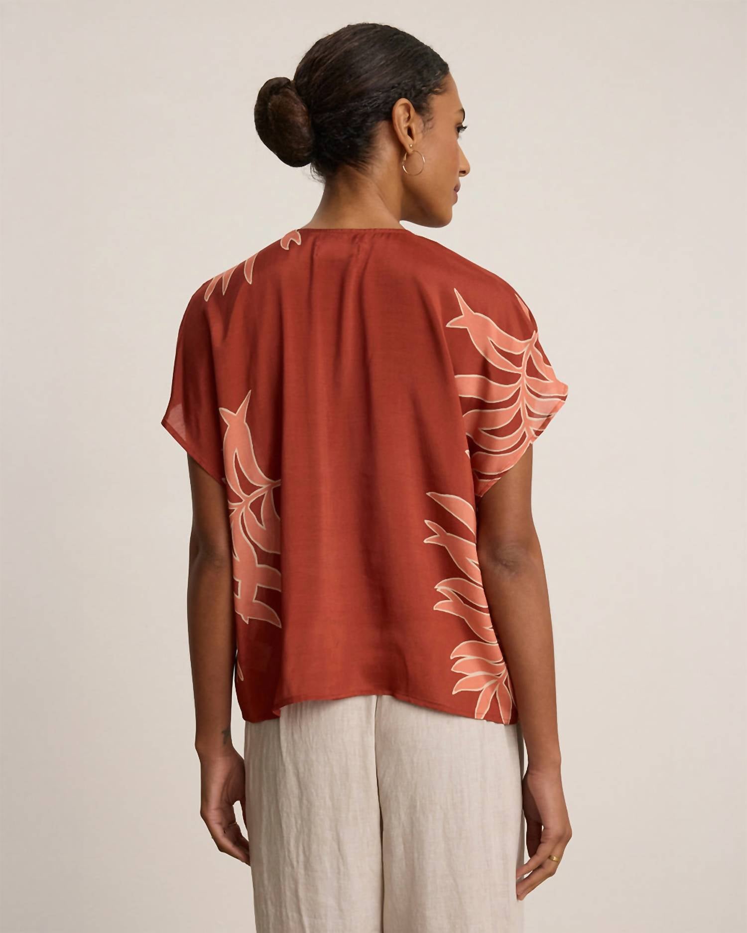 Velvet By Graham & Spencer - Naomi Top