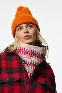 Powder Puff Collection - Women's Pullover Scarf